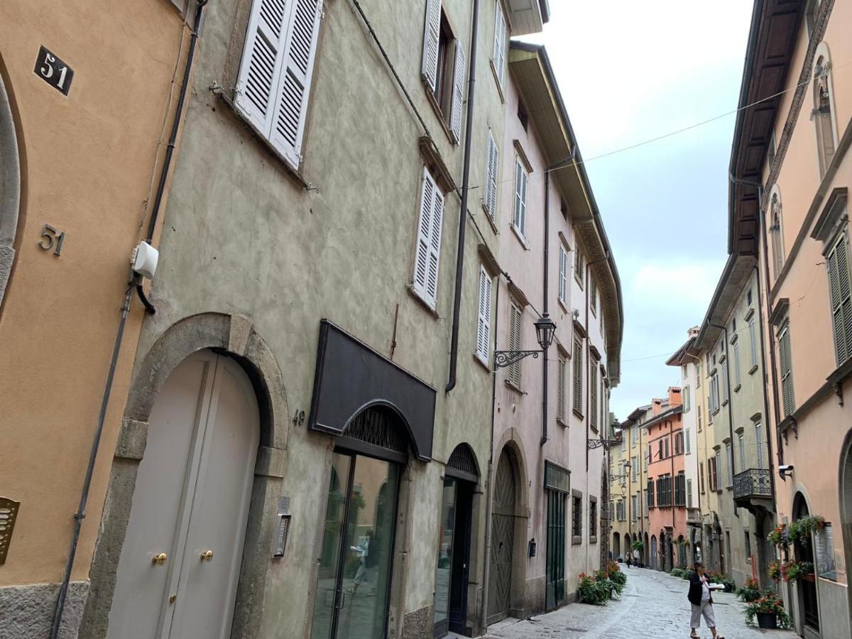 Borgo Pignolo 49 Bérgamo Exterior foto
